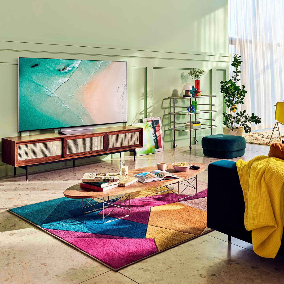 TV OLED 195 cm (77'') LG OLED77C26LD 4K SmartTV WebOS 22, HDR Dolby Vision, HDR10, Dolby Atmos Blanco-6