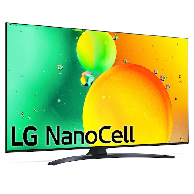 Imagen 0 de TV LED 164 cm (65'') LG Nanocell 65NANO766QA 4K SmartTV WebOS 22, HDR10, HLG, Sonido Dolby Digital Plus & AC4