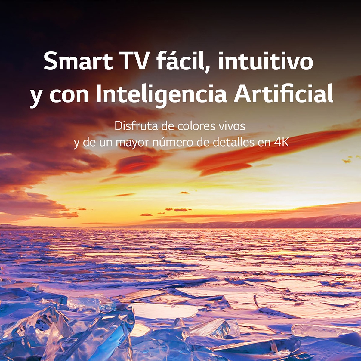 TV LED 189 cm (75'') LG 75UQ91006LA 4K SmartTV WebOS 22, HDR10, HLG, Sonido Dolby Digital Plus & AC4 Azul oscuro-4