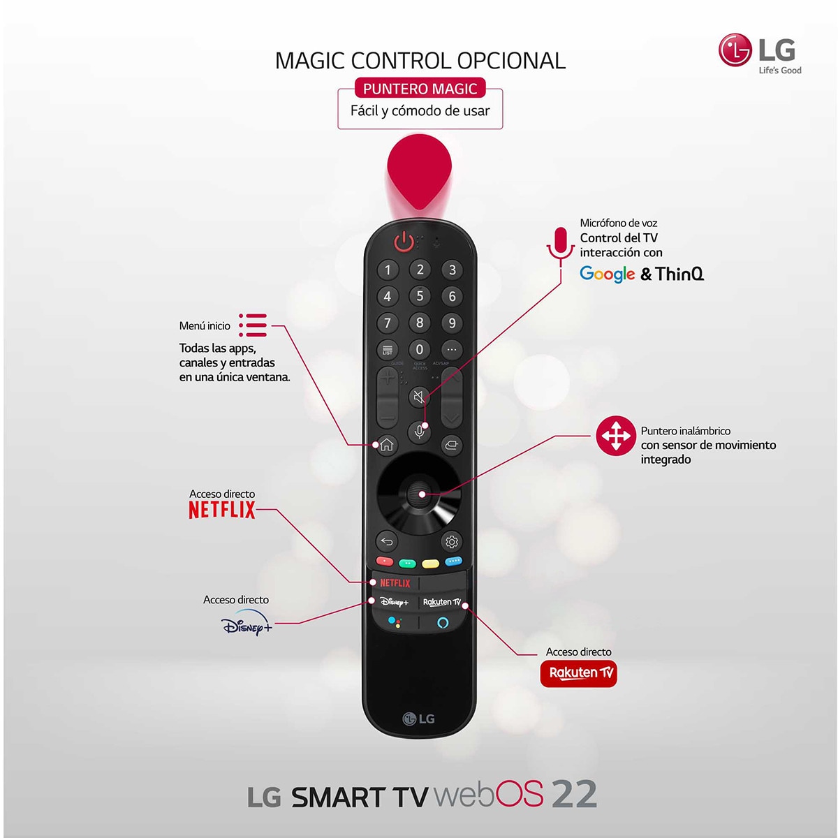 TV OLED 245 cm (97'') LG OLED97G29LA Evo Gallery Edition 4K, HDR Dolby Vision, HDR10, Dolby Atmos. Para colgar en pared con soporte incluido. Plata / Negro-9