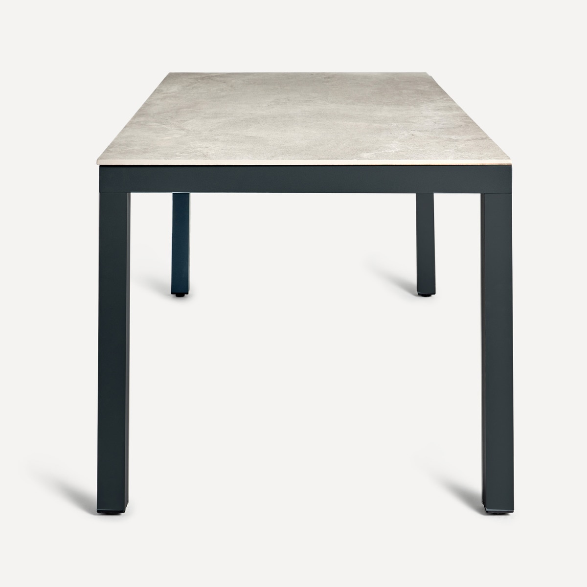 Mesa de Refeições de Jardim Retangular de Cerâmica Eternal Antracite/Antracite-3
