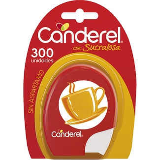 Edulcorante de mesa a base de sucralosa dosificador 300 comprimidos - Canderel