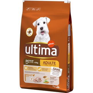 Mini Adult pienso para perros adultos minis con pollo bolsa 7 kg - Ultima