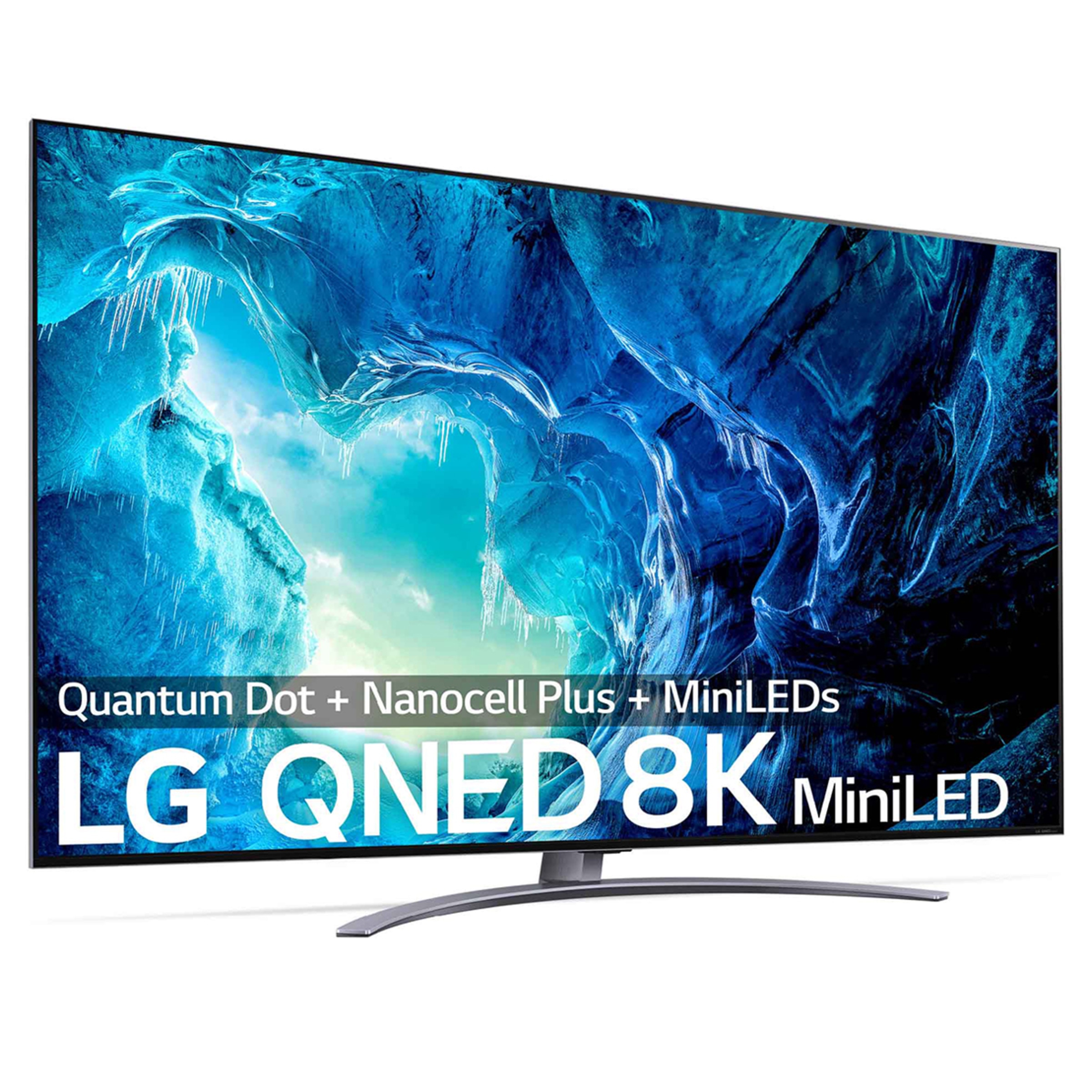TV LED 164 cm (65'') LG 65QNED966QA 8K SmartTV WebOS 22, HDR Dolby Vision, HDR10, Dolby Atmos (Reacondicionado Grado D) Negro-1