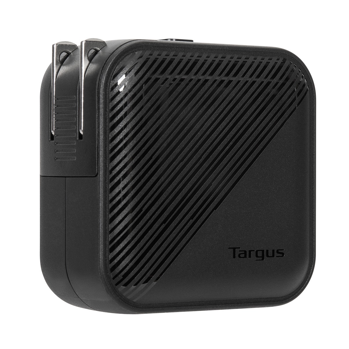 Cargador de pared Targus GaN de 65W Negro-1