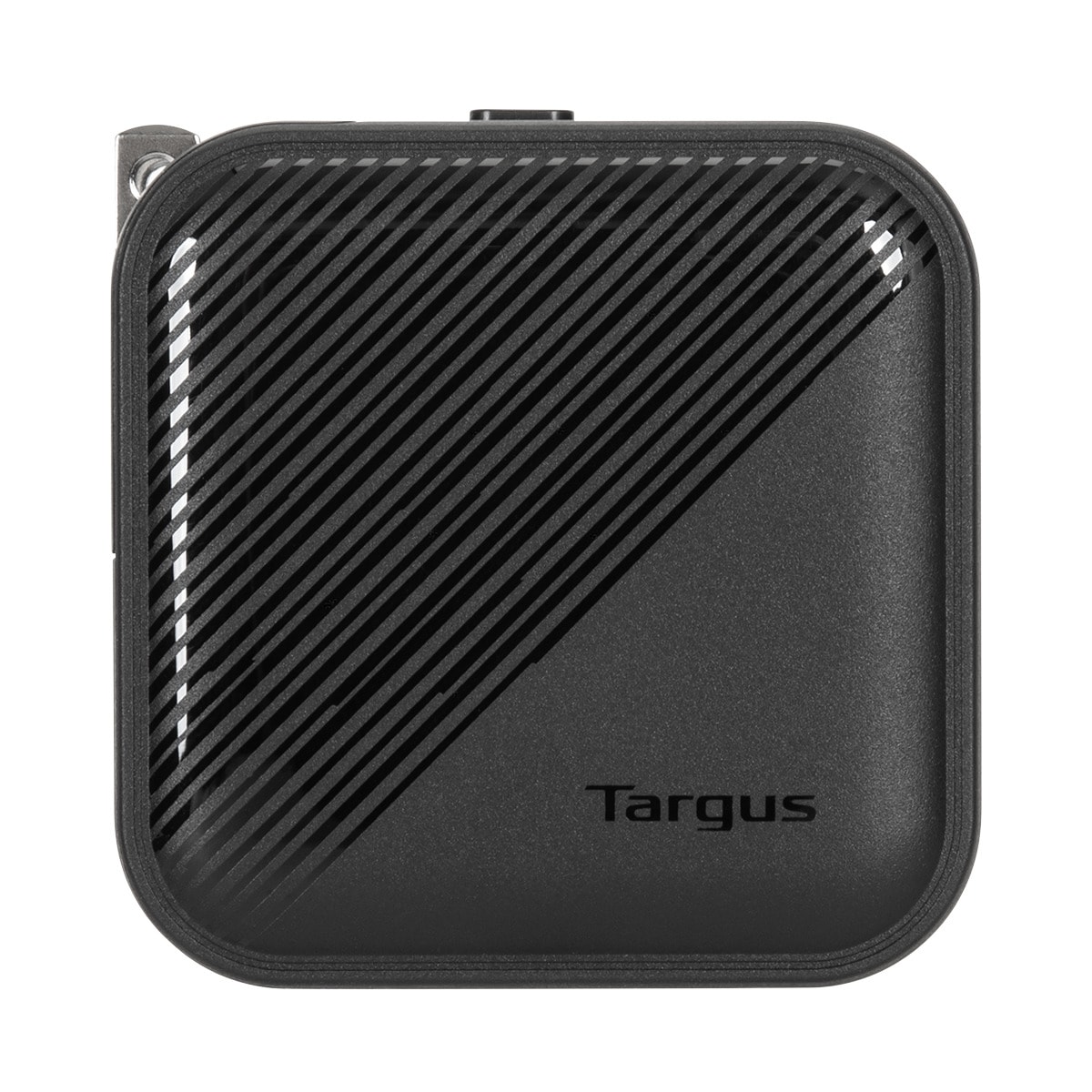 Cargador de pared Targus GaN de 65W Negro-2