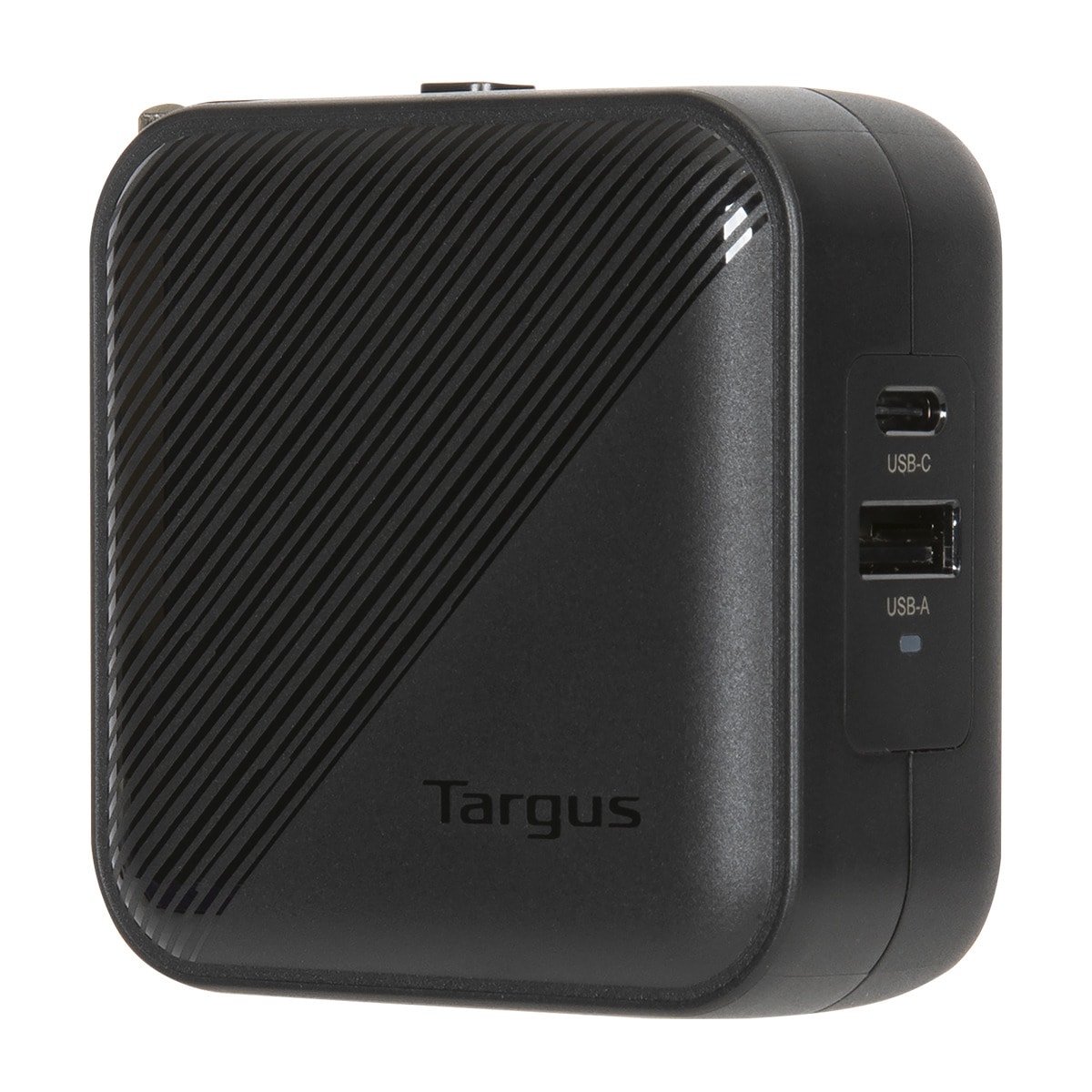 Cargador de pared Targus GaN de 65W Negro-3
