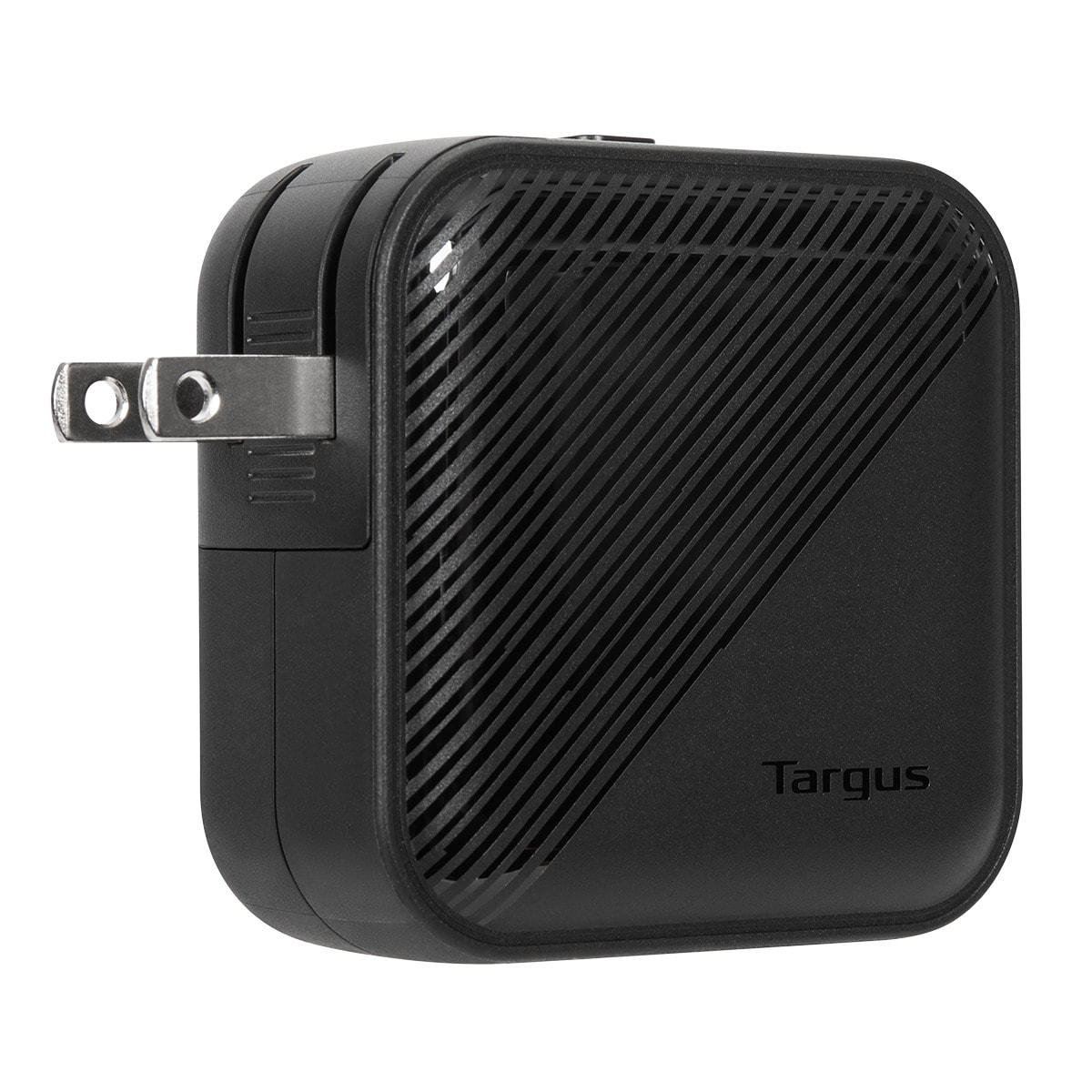 Cargador de pared Targus GaN de 65W Negro-4