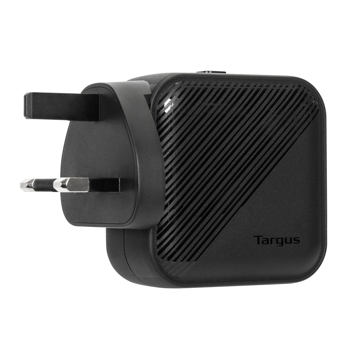 Cargador de pared Targus GaN de 65W Negro-7