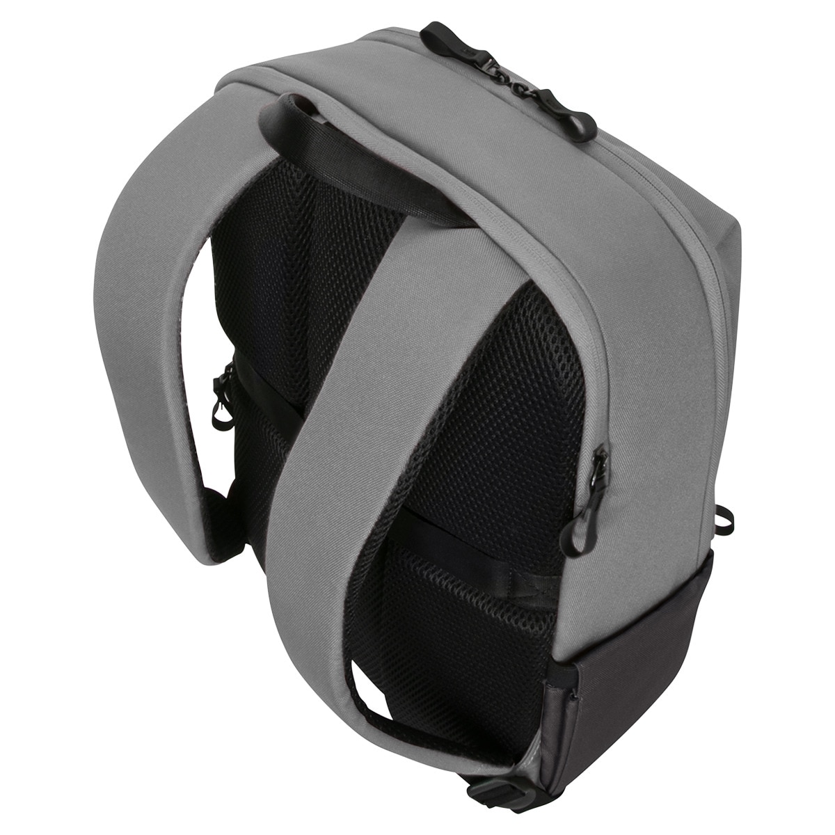 Mochila negra/gris Targus Sagano EcoSmart Commuter para portátiles hasta 16" Negro / Gris-5