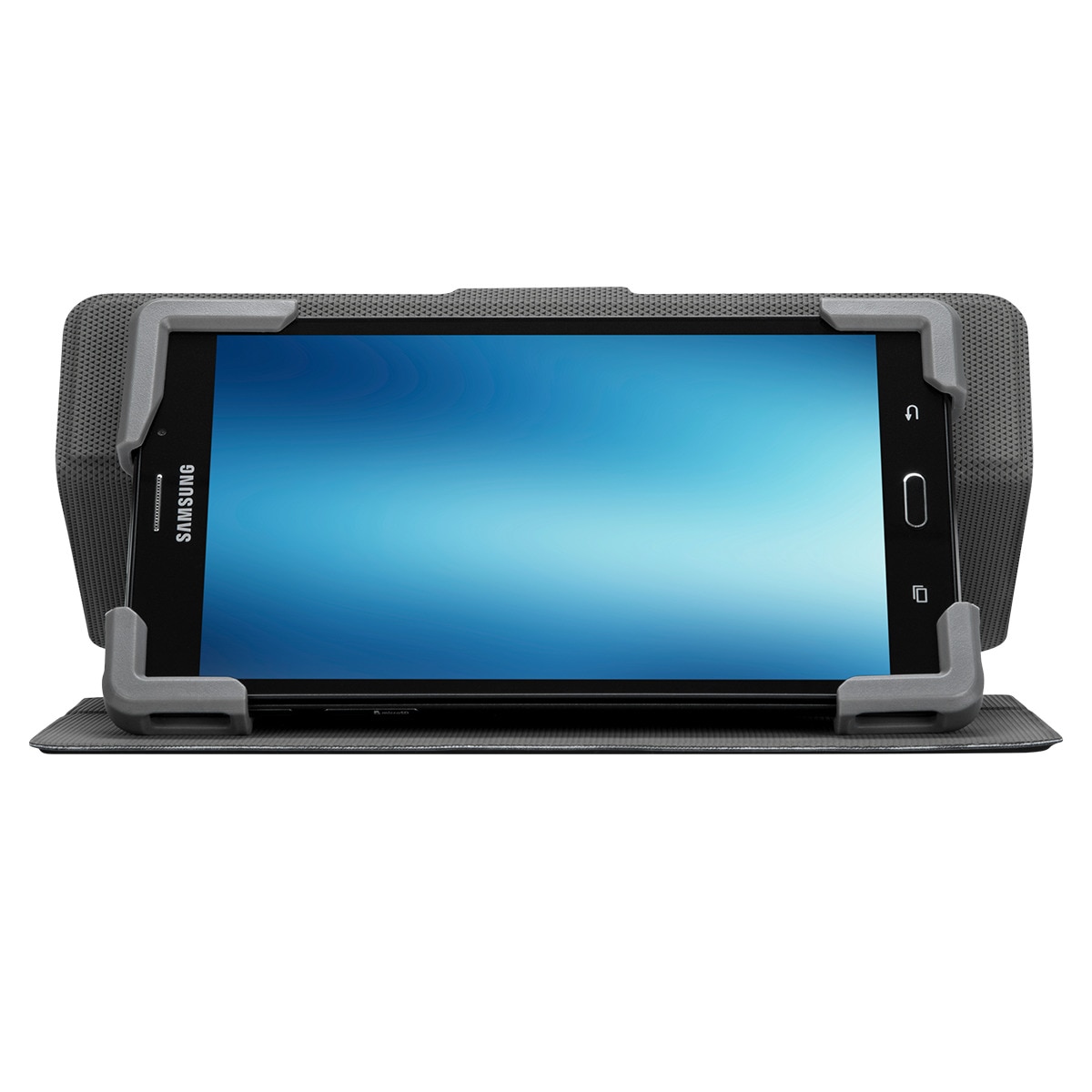 Funda negra Targus Safe Fit Universal rotativa para tablets de 7-8,5" Negro-11