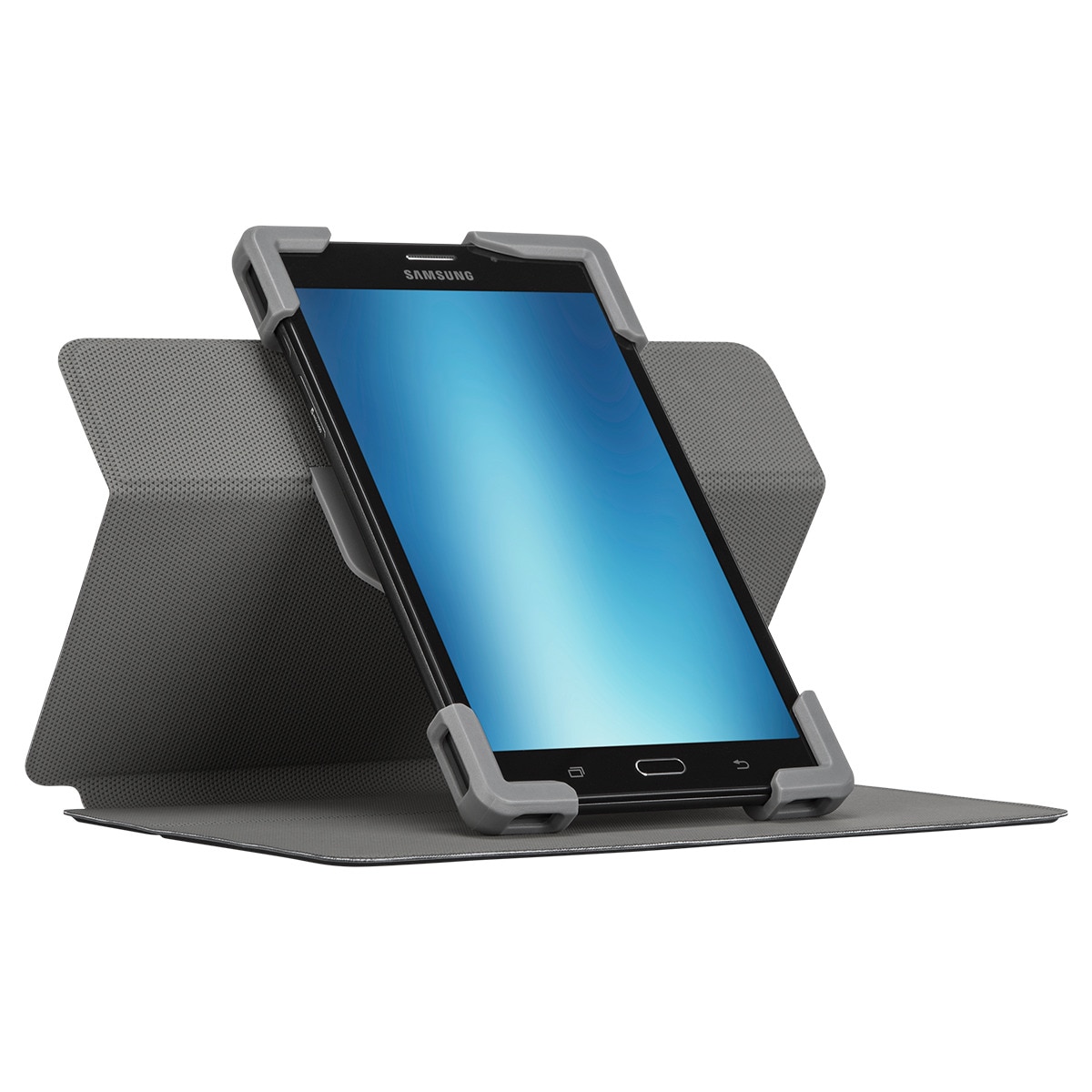 Funda negra Targus Safe Fit Universal rotativa para tablets de 7-8,5" Negro-13