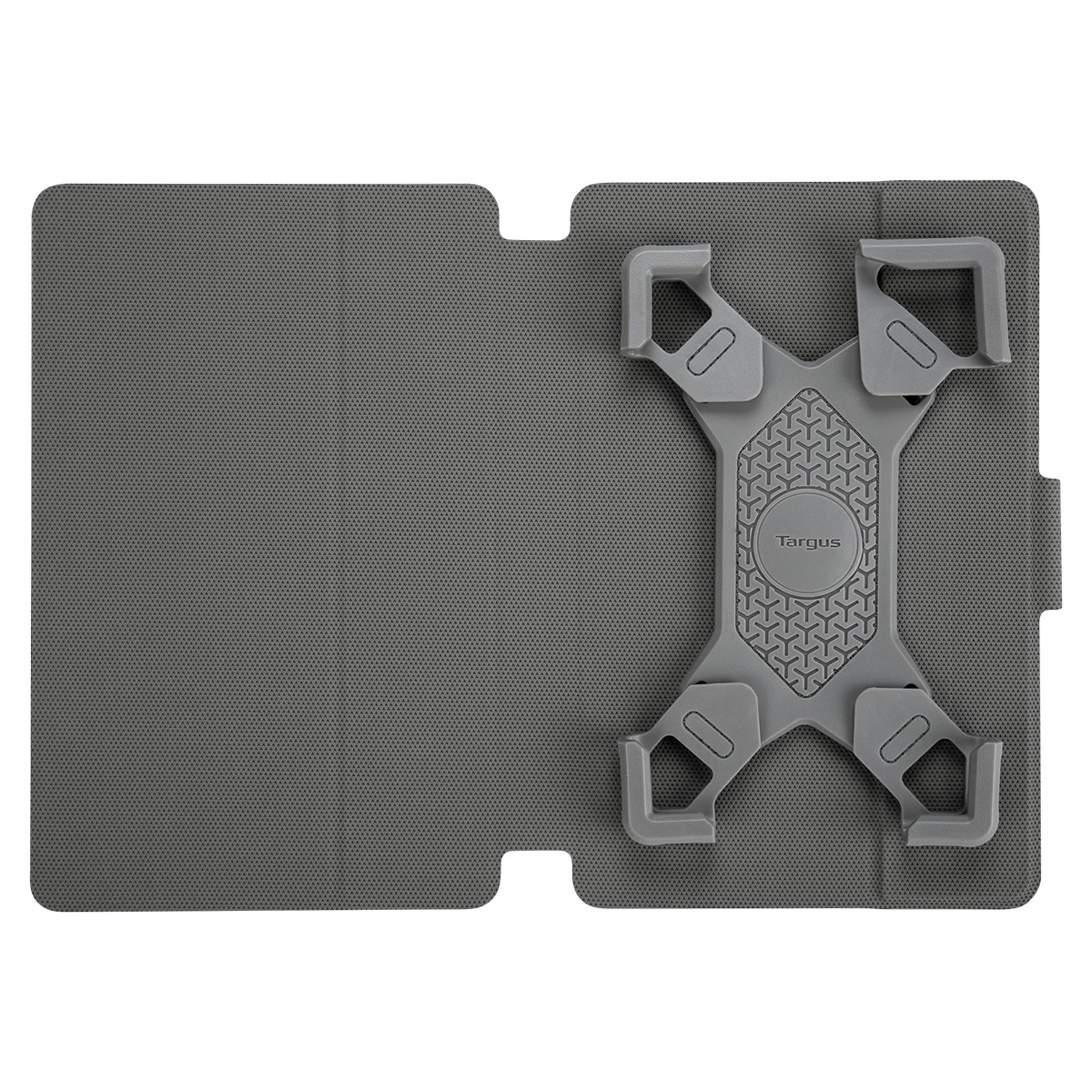 Funda negra Targus Safe Fit Universal rotativa para tablets de 7-8,5" Negro-4