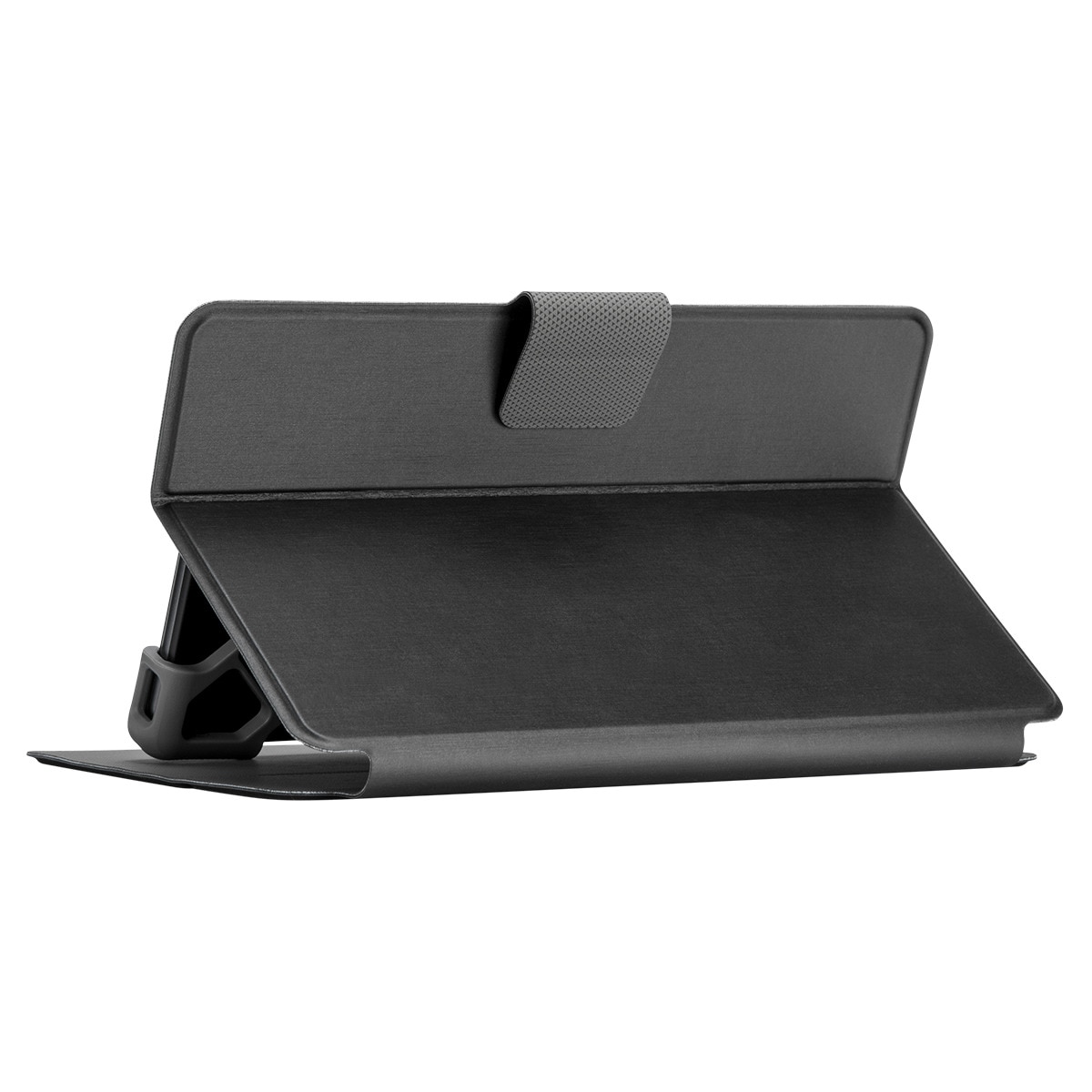 Funda negra Targus Safe Fit Universal rotativa para tablets de 7-8,5" Negro-5