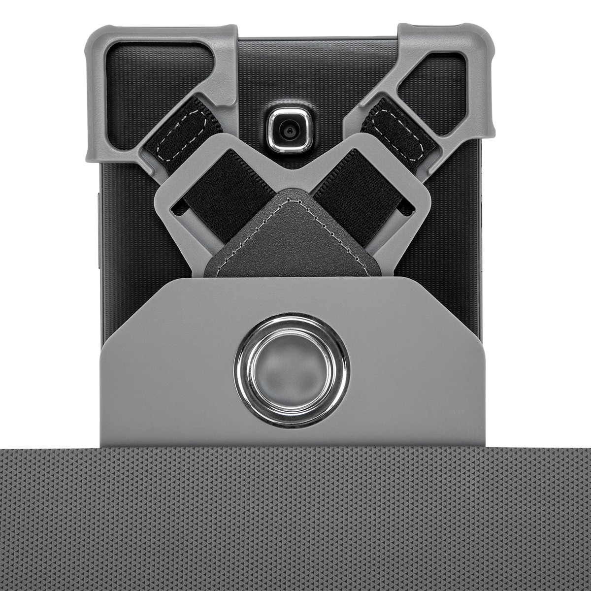 Funda negra Targus Safe Fit Universal rotativa para tablets de 7-8,5" Negro-6