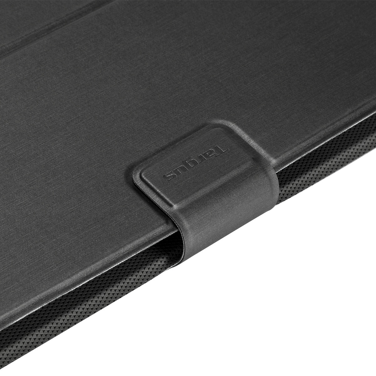 Funda negra Targus Safe Fit Universal rotativa para tablets de 7-8,5" Negro-8
