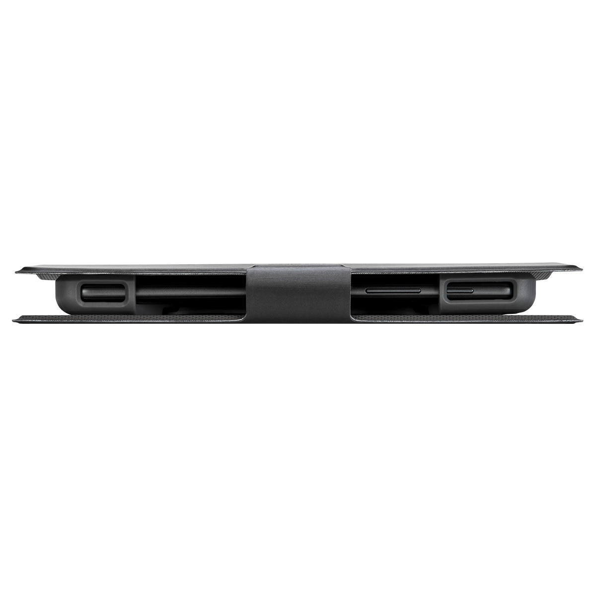 Funda negra Targus Safe Fit Universal rotativa para tablets de 7-8,5" Negro-9