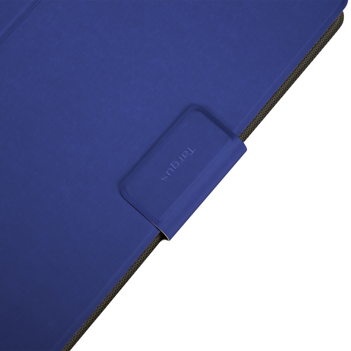 Funda azul Targus Safe Fit Universal rotativa para tablets de 9-10,5" Azul-7