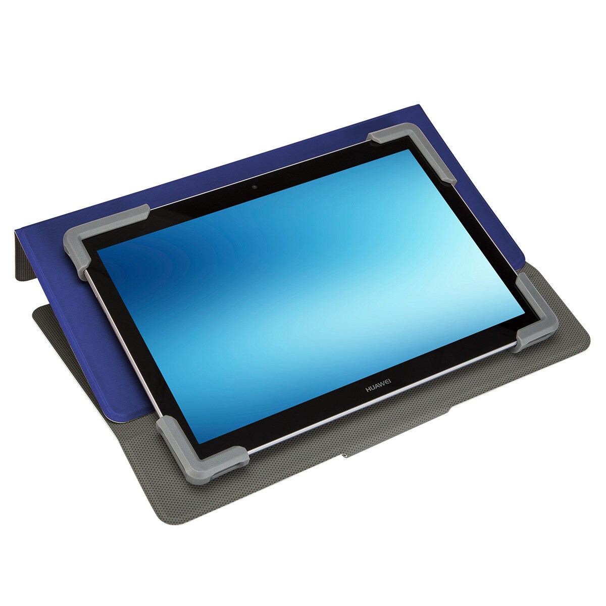 Funda azul Targus Safe Fit Universal rotativa para tablets de 9-10,5" Azul-9