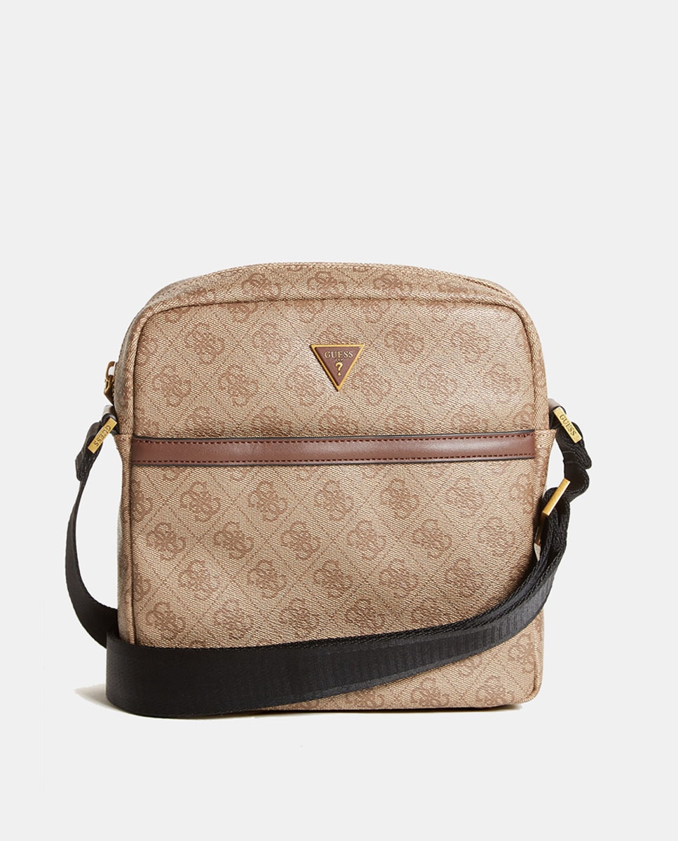 Petit sac à bandoulière avec poche extérieure