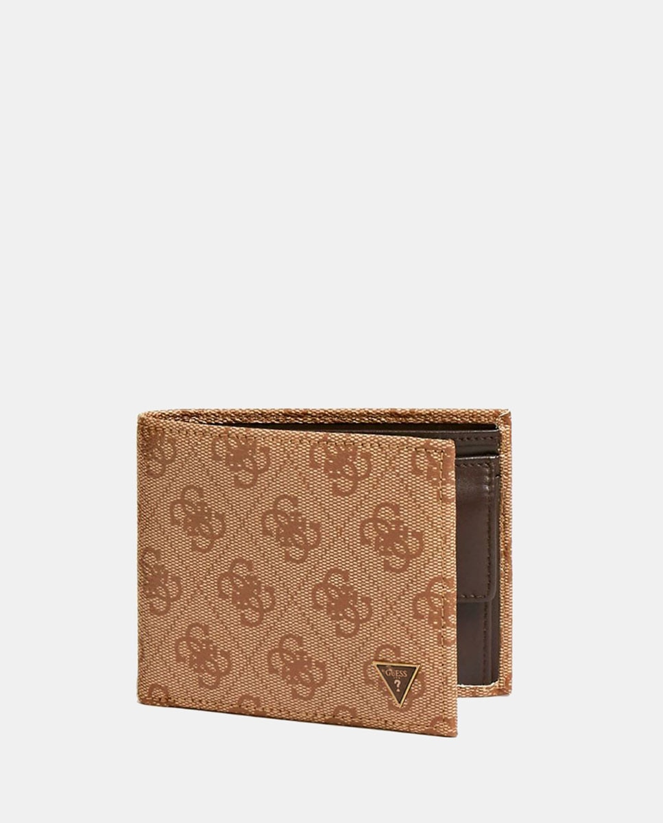 Portefeuille horizontal avec logo