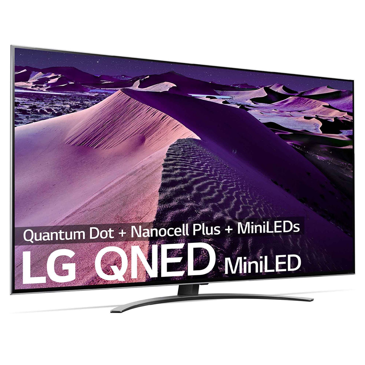 TV LED 139 cm (55'') LG 55QNED876QB 4K SmartTV WebOS 22, HDR Dolby Vision, HDR10, Dolby Atmos (Reacondicionado grado C) Negro-1
