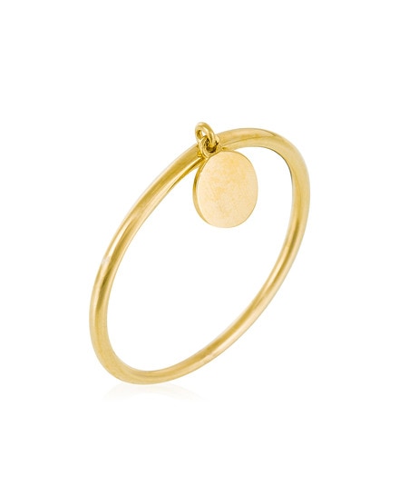 Sublime Anillo "Morphée" oro amarillo 375/1000 — oferta en Primeriti
