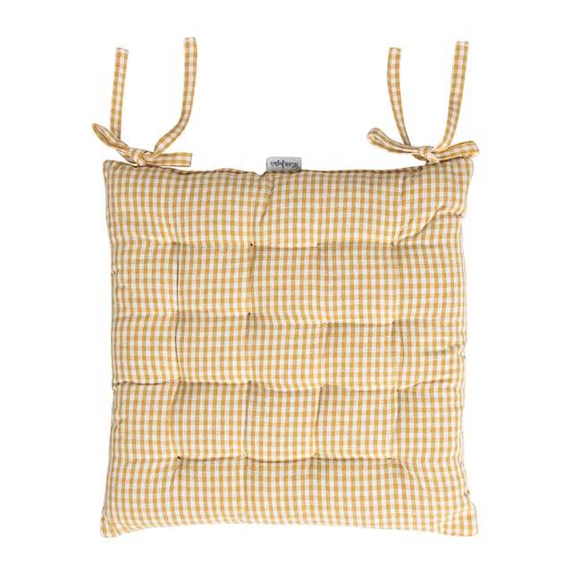 Imagem 0 de Almofada de cadeira Vichy El Corte Inglés