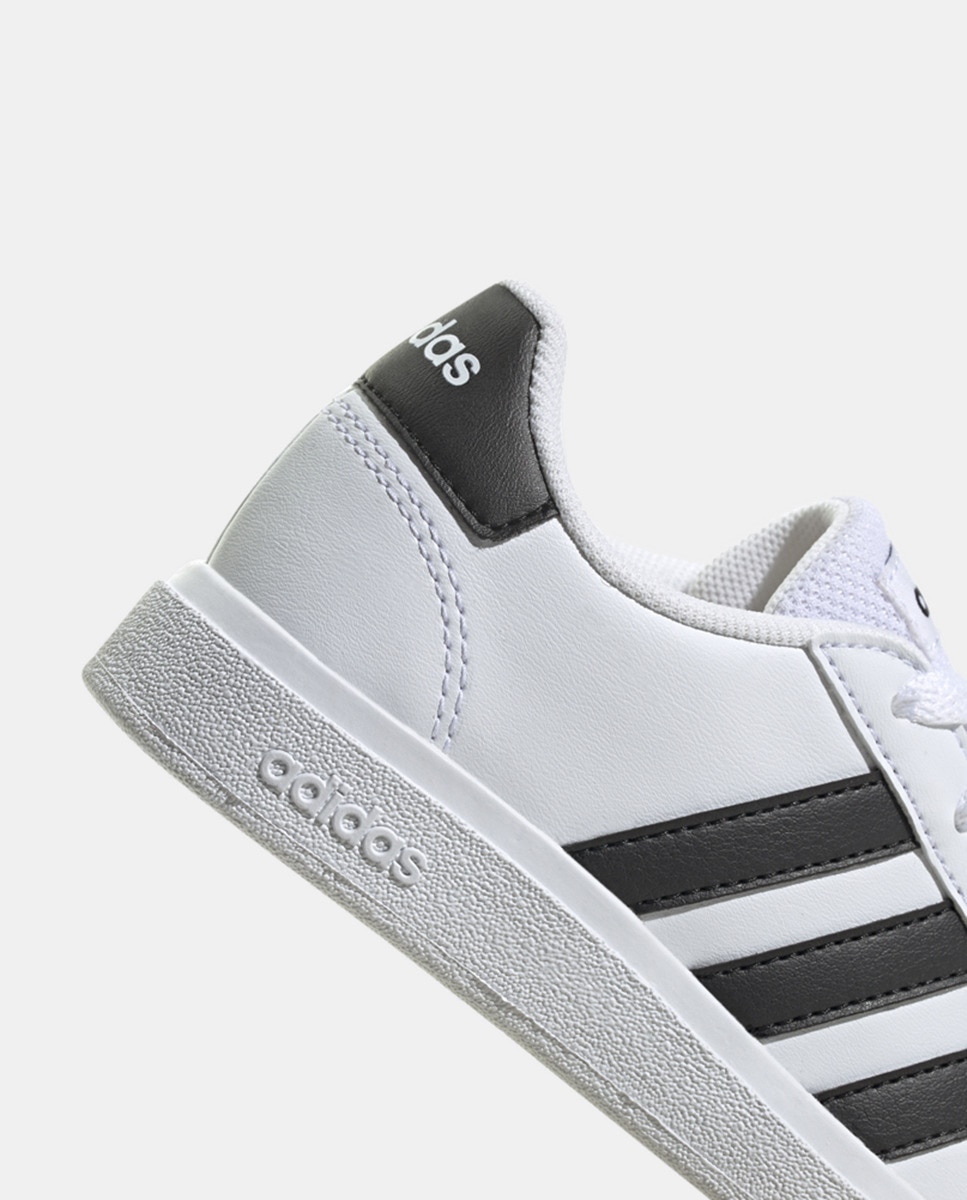 Sapatilhas casual de criança Grand Court adidas Branco-6