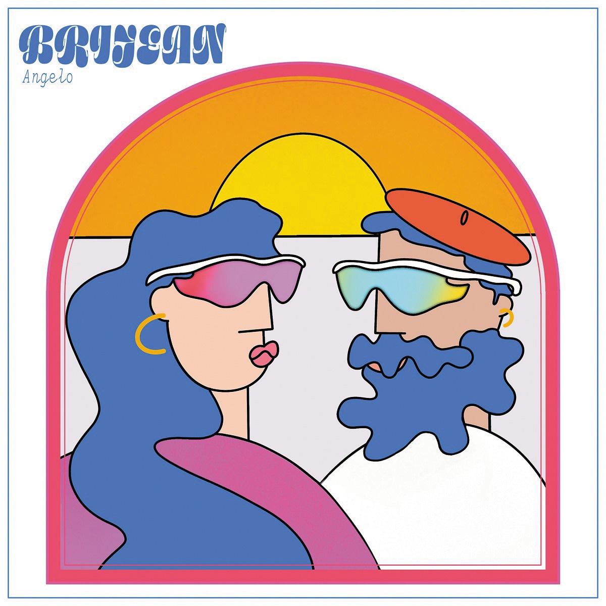 Angelo (Edição Color) (LP-Vinil) Multicolor-1