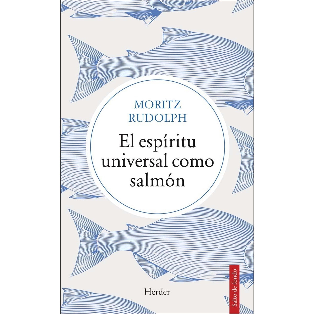 El espíritu universal como salmón (Capa mole com abas) 1