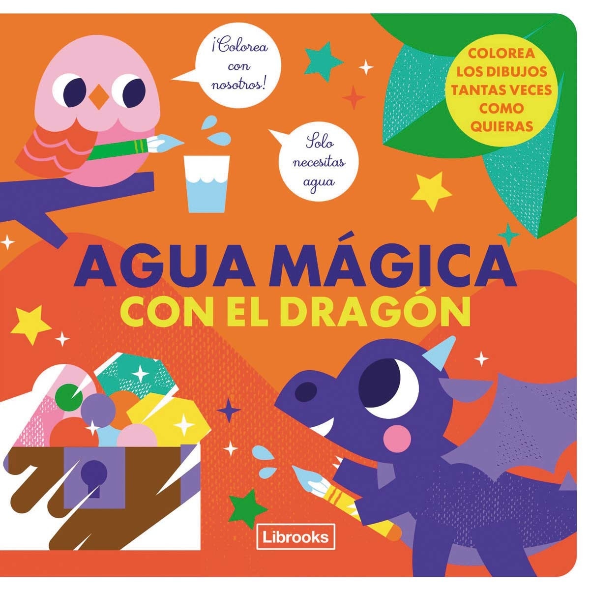 Imagem 0 de Agua mágica con el Dragón (Capa dura)
