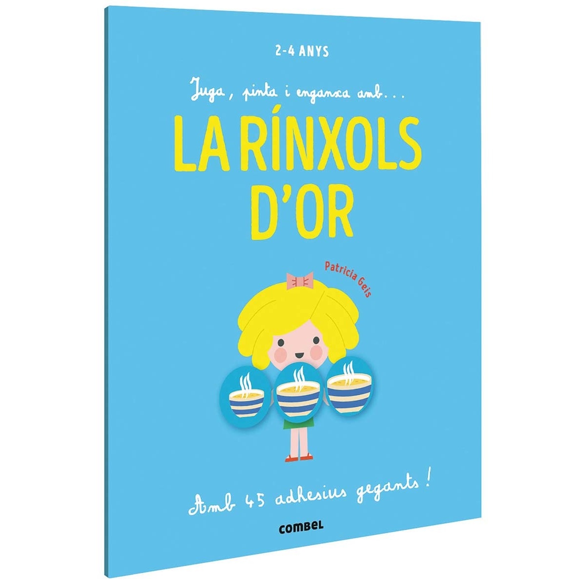 Imagem 0 de Juga, pinta i enganxa amb? La Rínxols d'Or