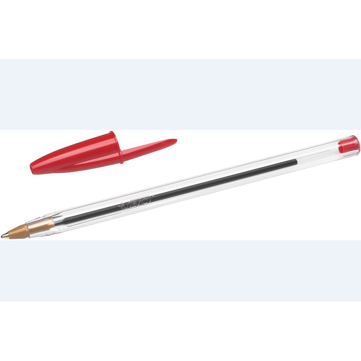 Bolígrafo Cristal Original Punta Media BIC Rojo-2