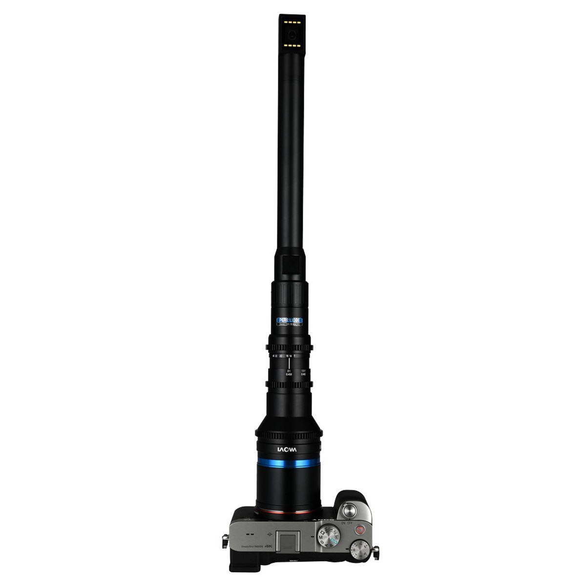 Objetivo Laowa 24mm T14 2x Periprobe para Sony E Negro-7