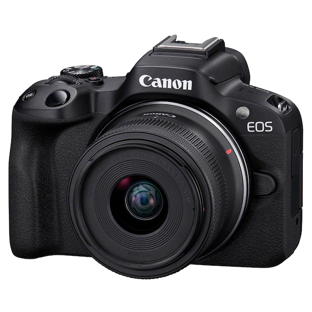 Imagen 0 de Cámara Evil Canon EOS R50 + Objetivo RFS 18-45 mm F4.5-6.3 IS STM