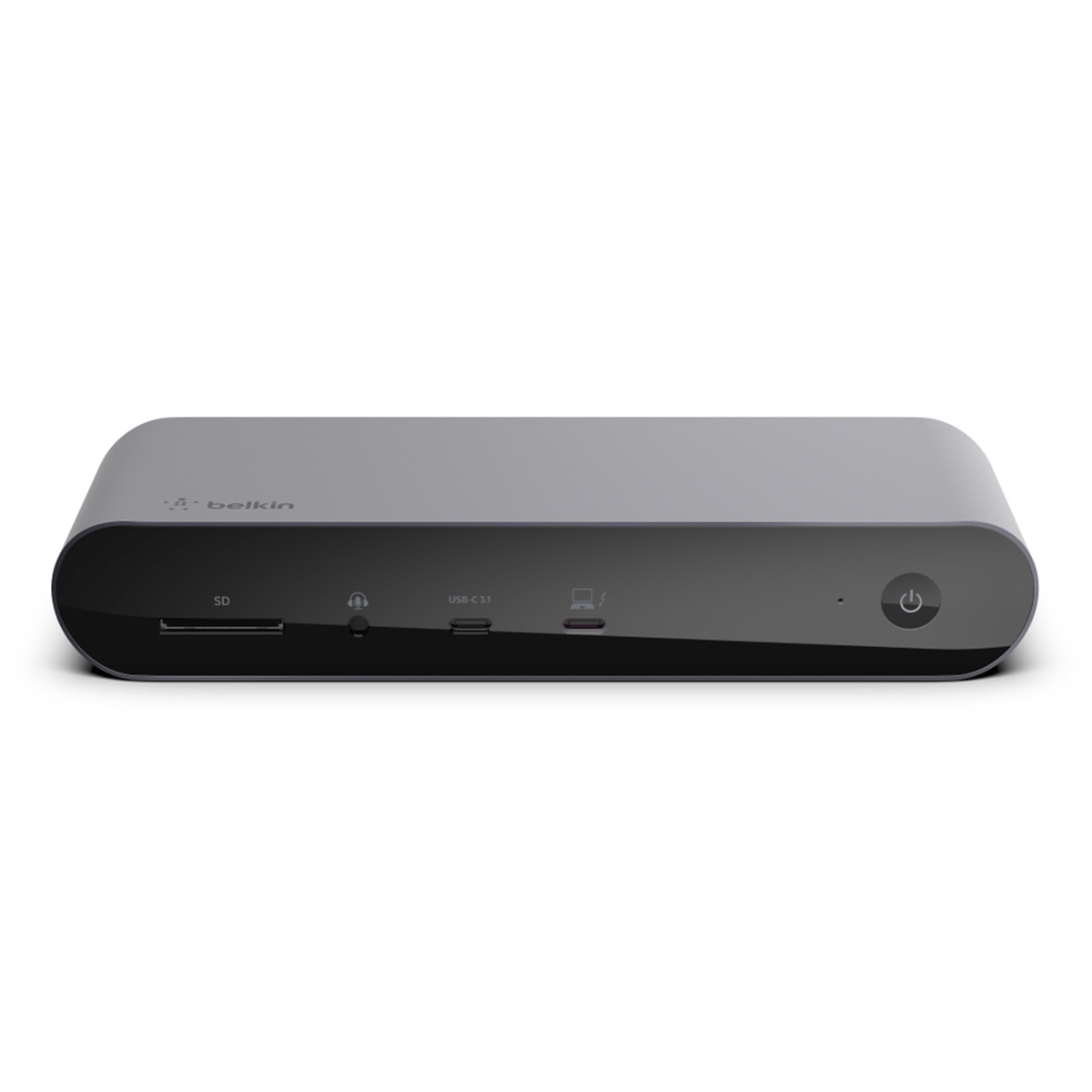 Base Dock Belkin Thunderbolt 4 Pro con 12 puertos Negro-2