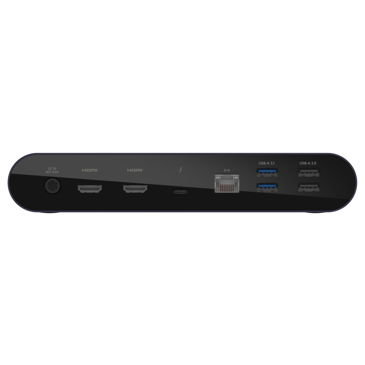 Base Dock Belkin Thunderbolt 4 Pro con 12 puertos Negro-3