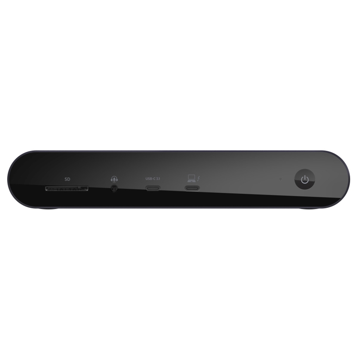Base Dock Belkin Thunderbolt 4 Pro con 12 puertos Negro-4