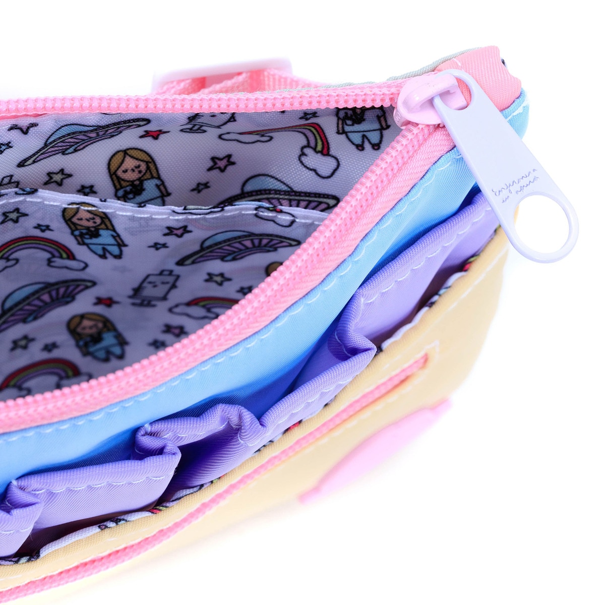 Bolsa de Cintura Colorblock 4