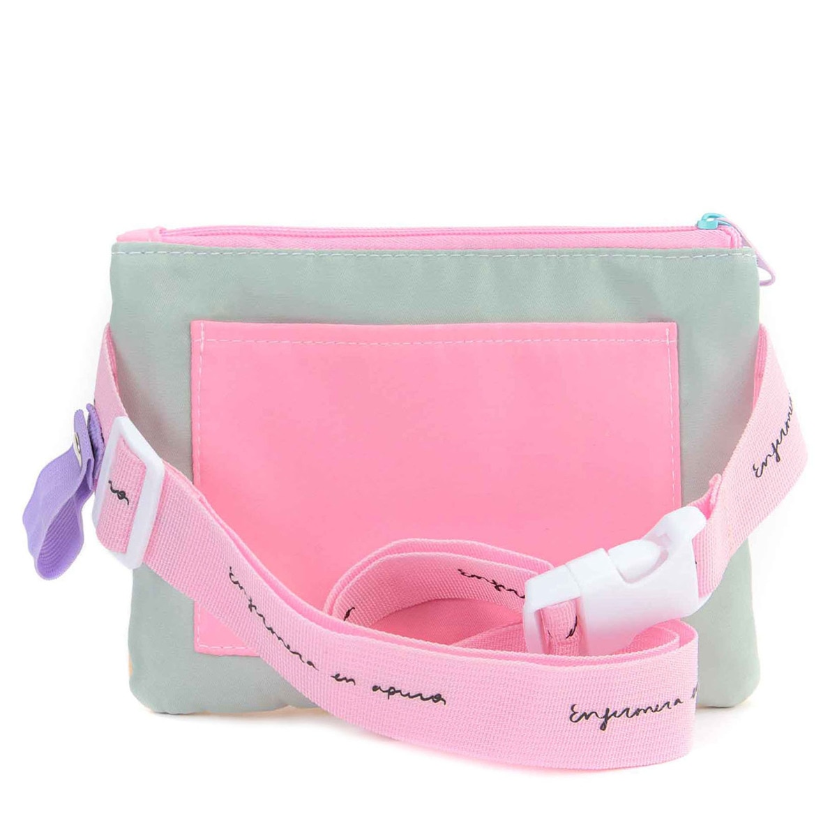 Bolsa de Cintura Colorblock 2