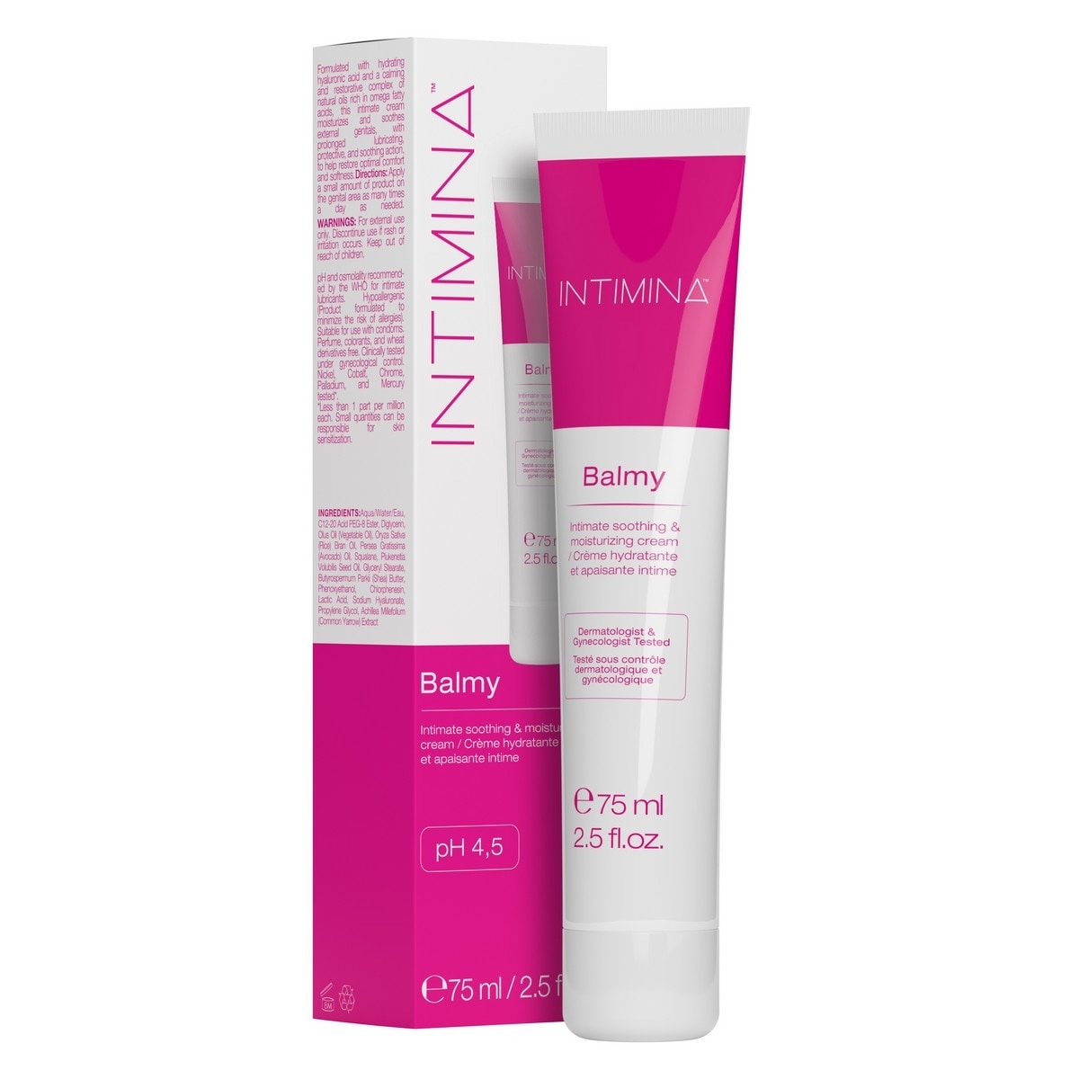 Creme Íntimo Calmante e Hidratante Balmy - 75 ml 3