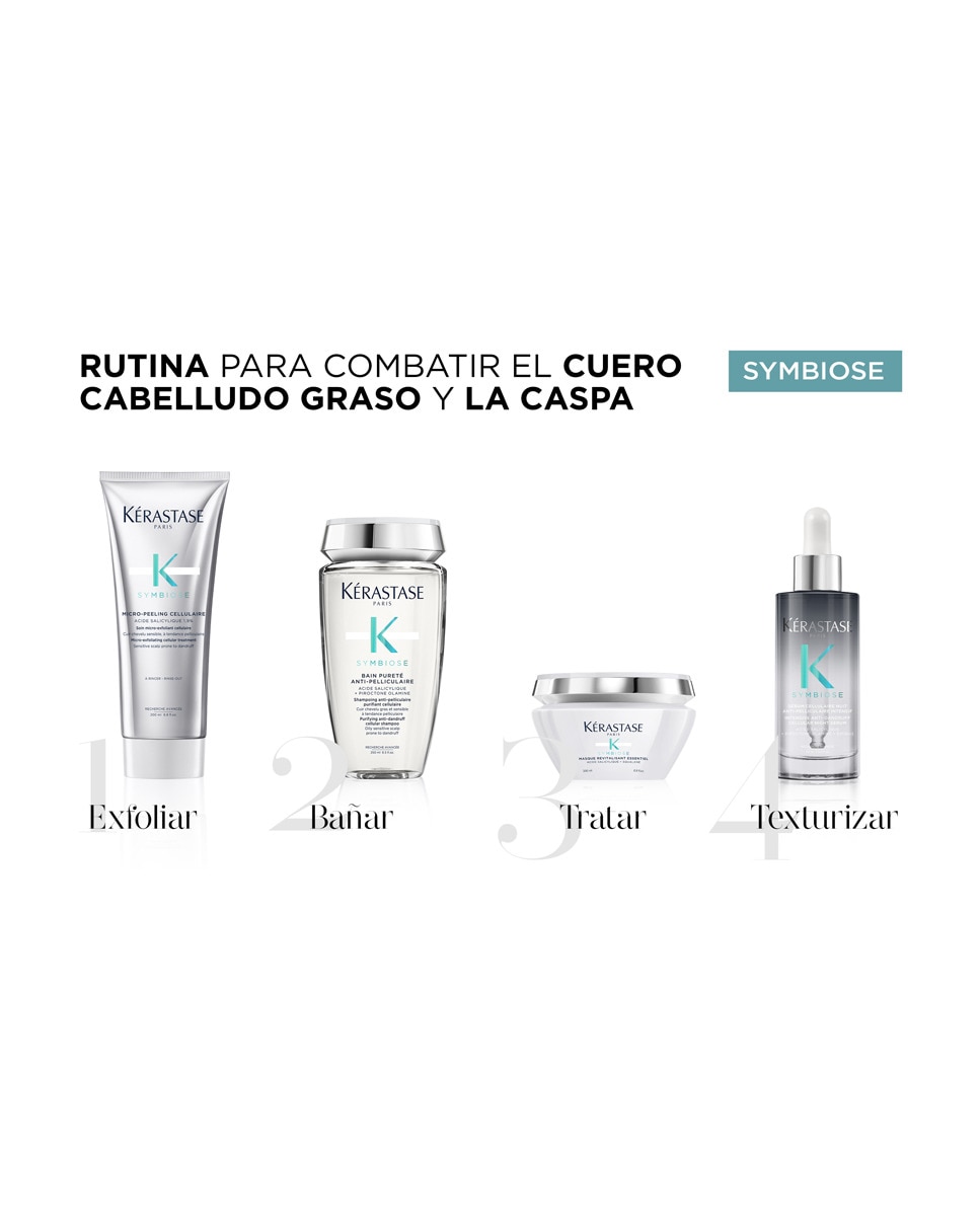 Tratamiento Micro-exfoliante Celular Micropeel celullaire 200 ml Kérastase 8