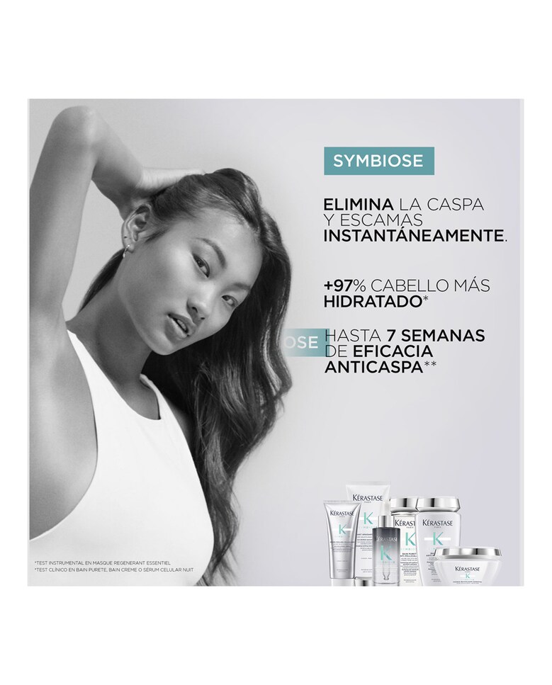 Champú Celular Anticaspa Bain pureté 250 ml Kérastase 7