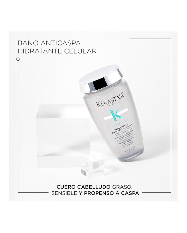 Champú Celular Anticaspa Bain pureté 250 ml Kérastase 4