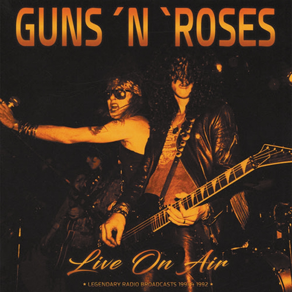Imagem 0 de Live on air 1991 & 1992 (Edição Color) (LP-Vinil)