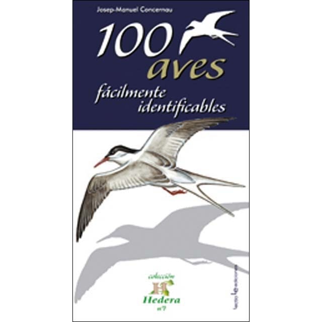 100 aves fácilmente identificables (Capa mole) 1