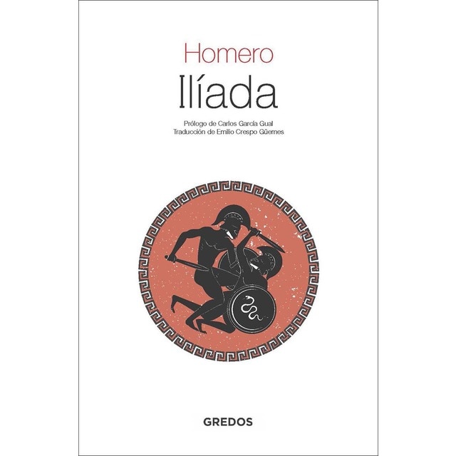 Imagen 0 de Ilíada (Tapa blanda)
