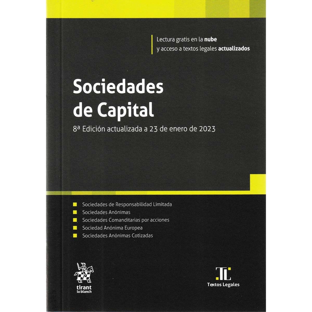 Sociedades de Capital 8ª Edición (Capa mole) 1