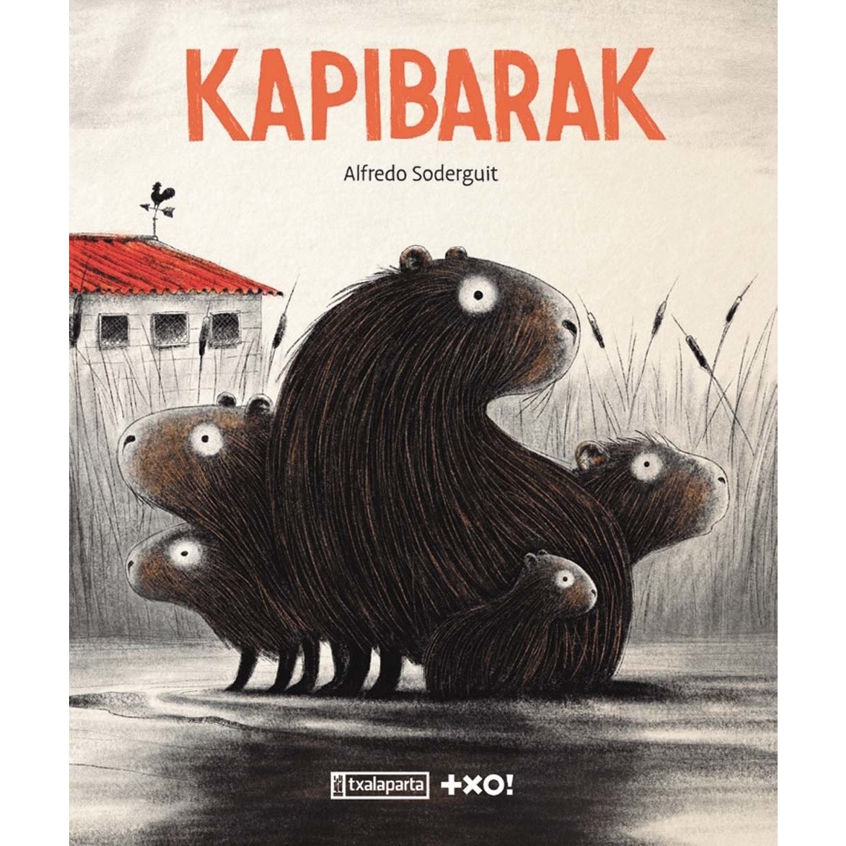 Kapibarak (Capa dura) 1